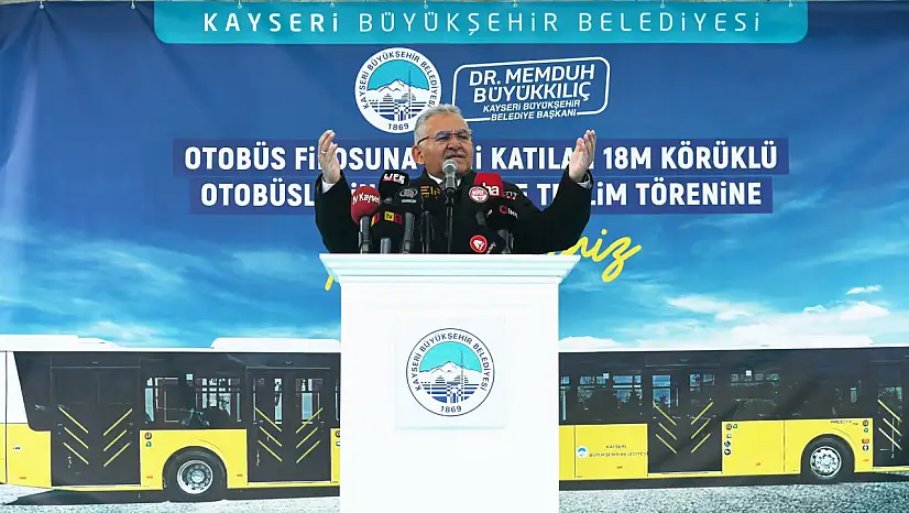 Kayseri'de ulaşımda yeni dönem