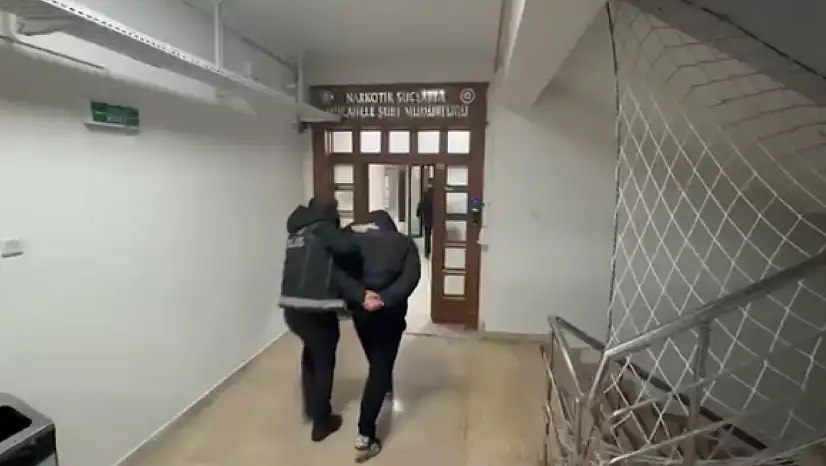 Kayseri'de uyuşturucu operasyonu: 8 tutuklama