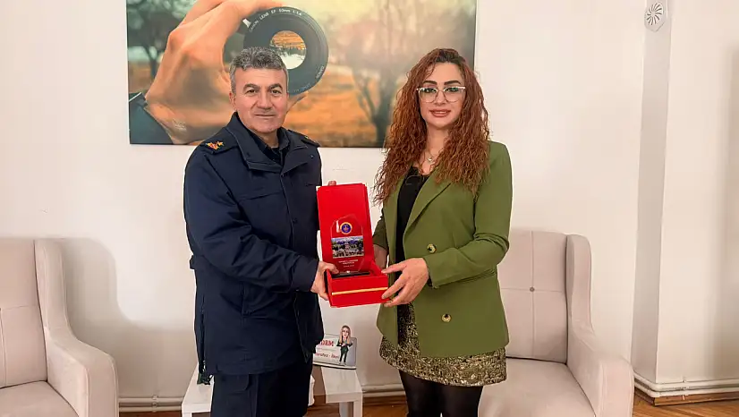 İl Jandarma Komutanı Bilgihan Yeşilyurt Nüans Medya'da