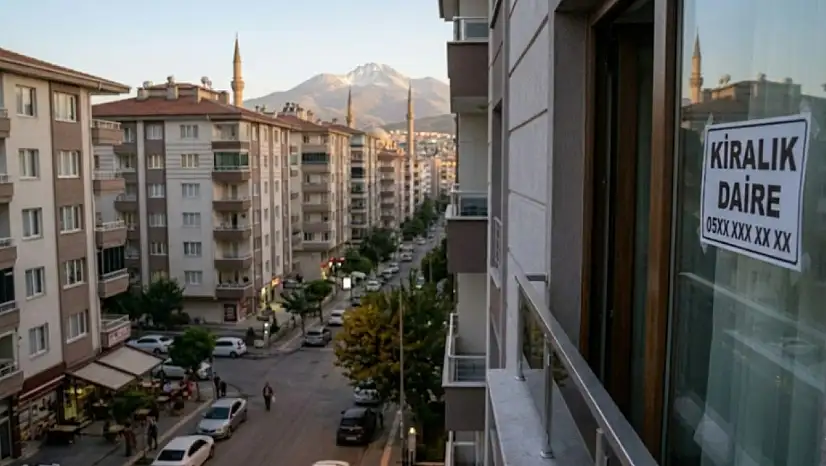 Kayseri Kiralık Daire Fiyatları