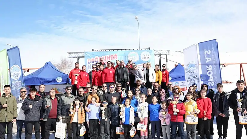 Kayseri sporcuları 8 ayda 393 madalya kazandı