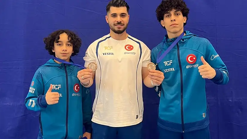 Kayserili Cimnastikçilerden Budapeşte'de Madalya Gururu