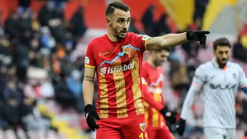 Kayserispor'a 1'er maç ceza