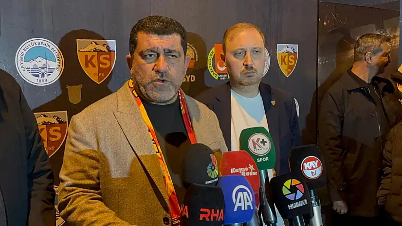 Kayserispor Başkanı Açıkalın'dan Düşme Sonrası Açıklama