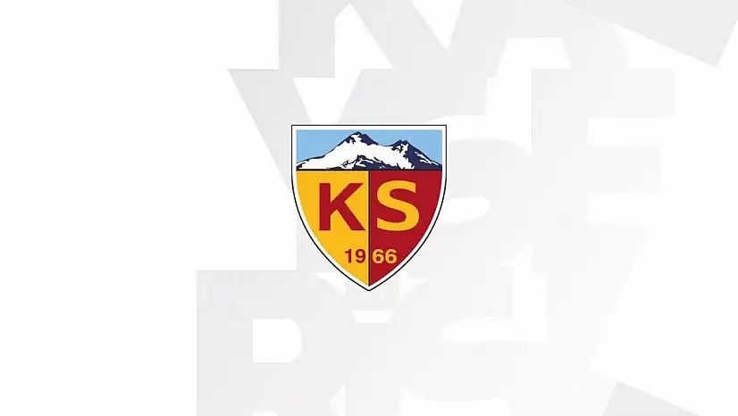Kayserispor'da Genel Kurul 7 Haziran'da