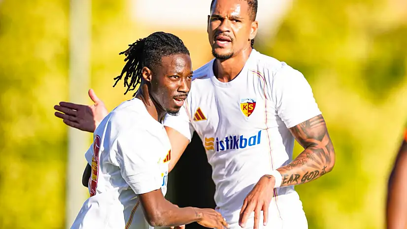 Kayserispor'dan hazırlık maçında