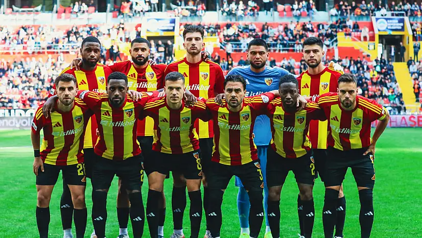 Kayserispor ilk yarıyı düşme hattında bitirdi
