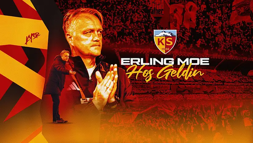 Kayserispor Moe ile 1,5 yıllık sözleşme imzaladı