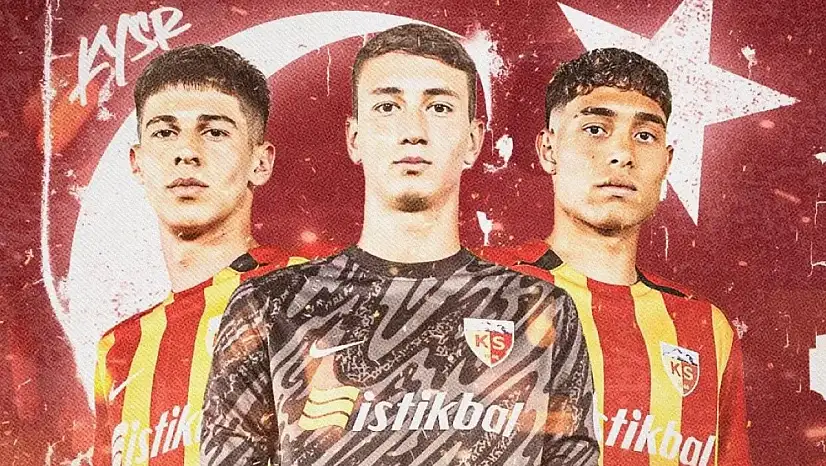 Kayserisporlu Baran Ali, Şamil ve Talha'ya milli davet