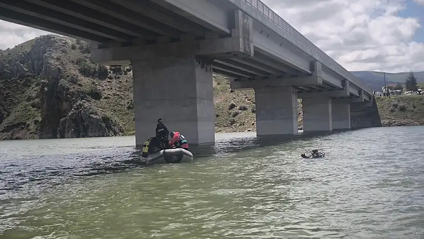 Kızılırmak'ta Kayıp Şahıs Arama Çalışmaları Sürüyor