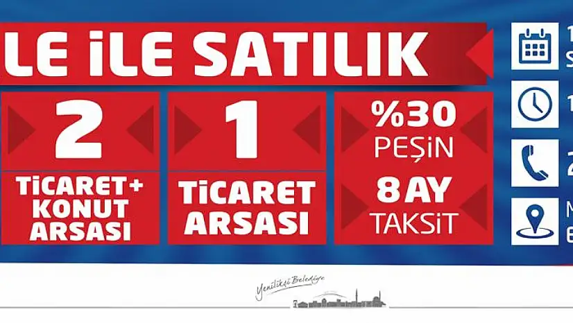 Kocasinan belediyesi resmi ilan