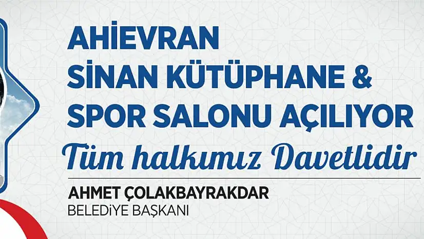 Kocasinan Belediyesi Resmi İlan