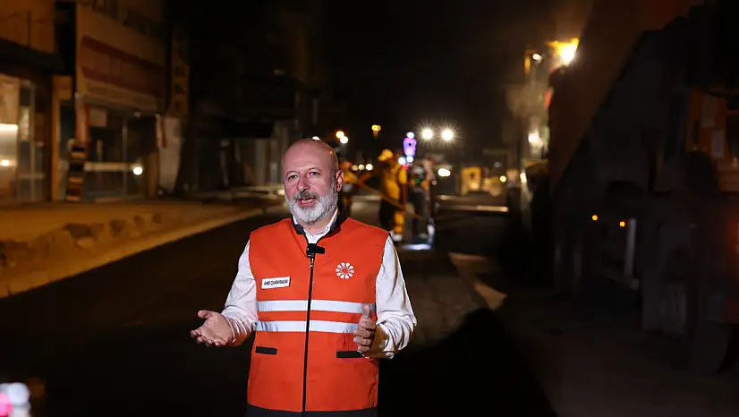 Kocasinan'da Eski ve yeni sanayi bölgesi baştan sona yenileniyor