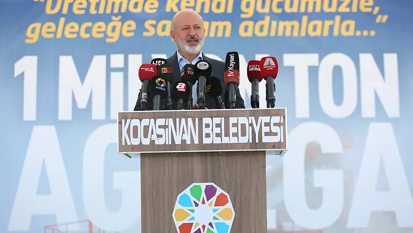 Kocasinan'dan 80 milyon tl tasarruf