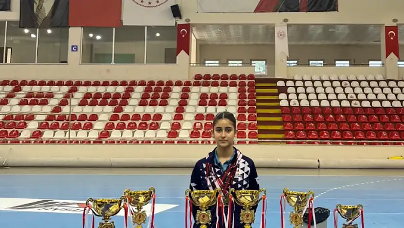 Kocasinan Sporcuları Türkiye Şampiyonluğuna imza attı