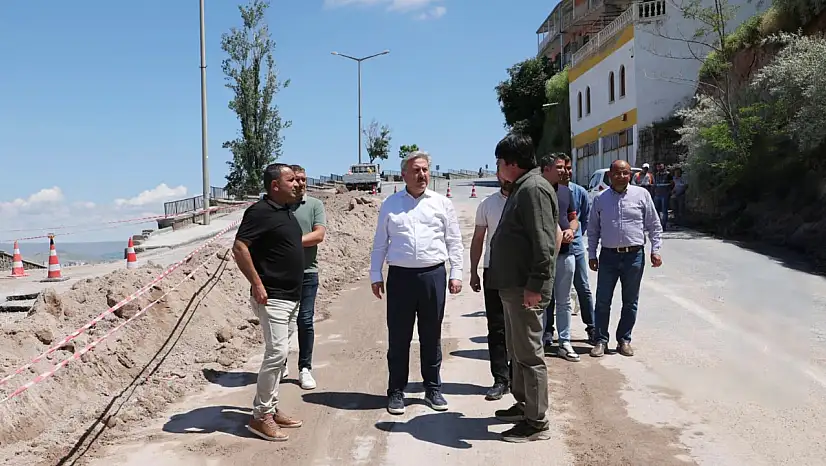 Melikgazi Belediyesi'nden Çöken İstinat Duvarına Acil Müdahale