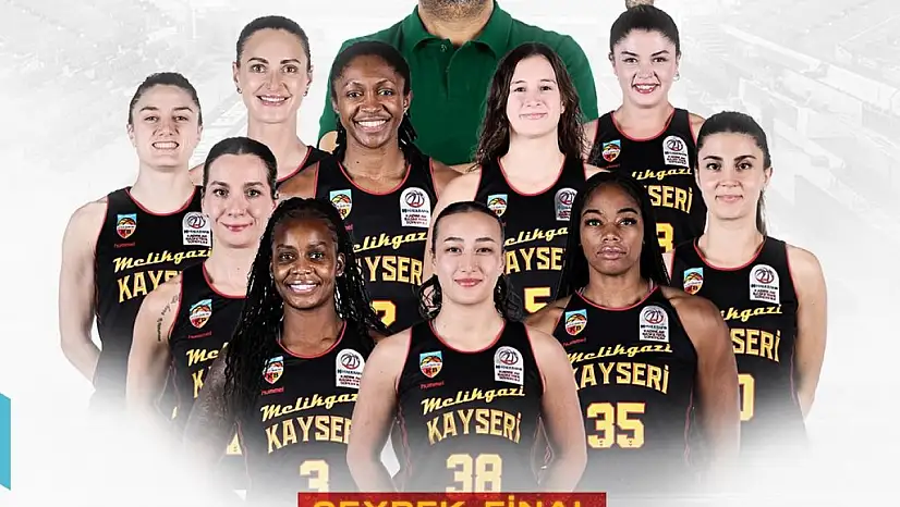 Melikgazi Kayseri, çeyrek finalde