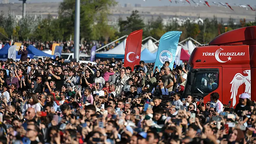 Millet Bahçesi Etkinlik merkezi oldu