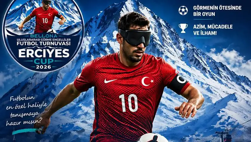 Millilerden Kayseri'de Avrupa provası