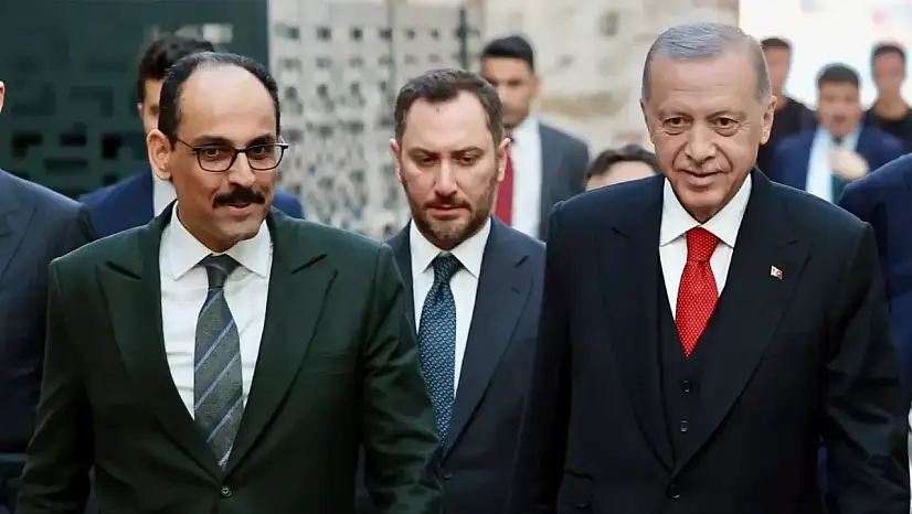 MİT Başkanı Kalın'dan siyasi partilere ziyaret