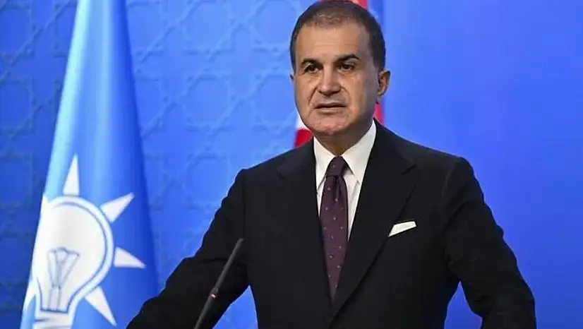 Ömer Çelik: Terörsüz Türkiye vurgusu