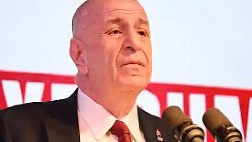 Özdağ'dan meclis'te öcalan tepkisi: 'Sessiz kalınamaz'