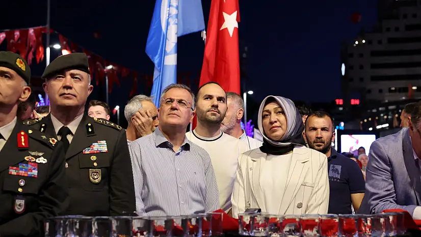 Özdoğan: '15 Temmuz'u Unutturmayacağız'