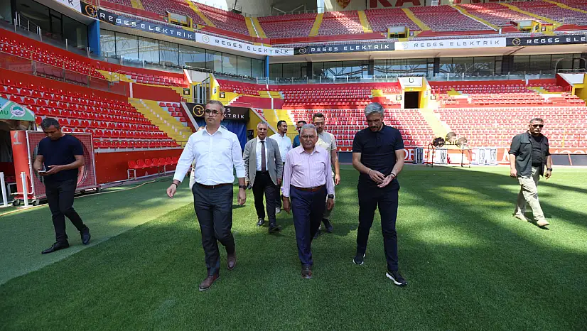 RHG Enertürk Enerji Stadyumu yeni sezona hazır