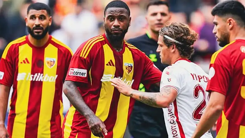 Samsunspor, Kayserispor'u 3-1'le geçti