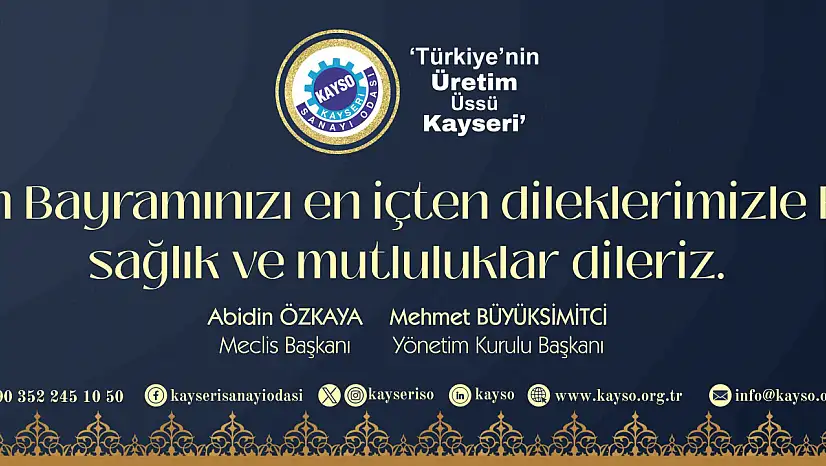 Sanayi Odası Resmi İlan