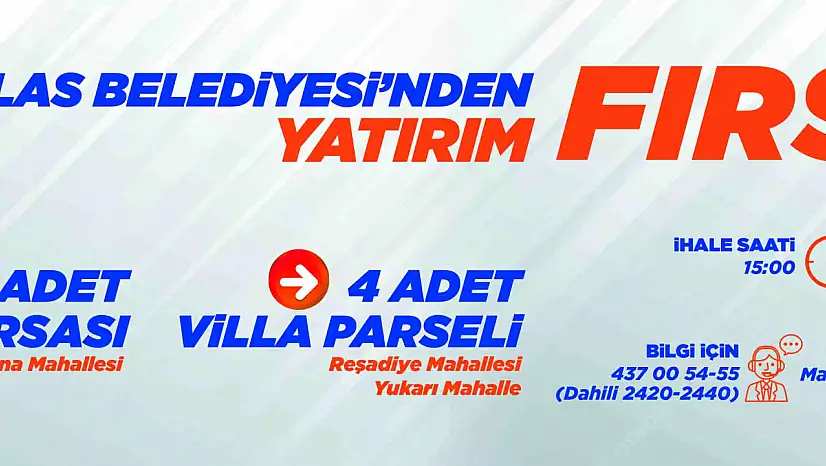 Talas Belediyesi Resmi İlan