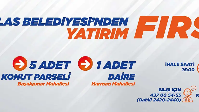 Talas Belediyesi Resmi İlan