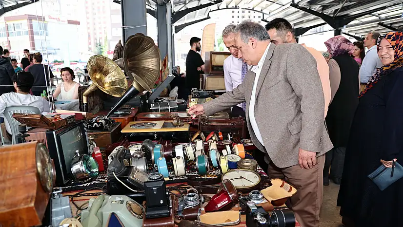 Talas'ta Antika pazarı 11 Ocak'ta yeniden kuruluyor