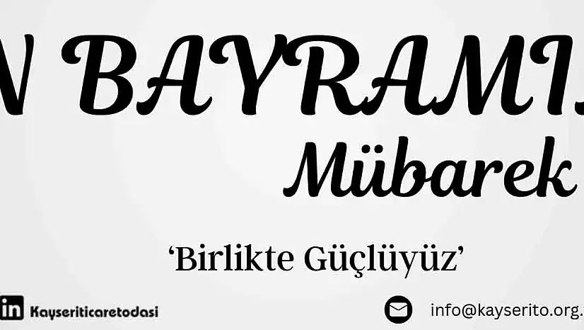 Ticaret Odası Resmi İlan