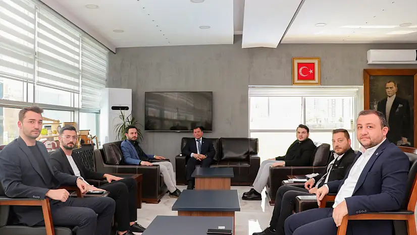 TÜGVA Heyeti, Kabakcı'yı ziyaret etti