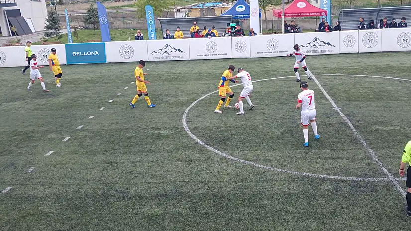 Türkiye, Blind Football Erciyes Cup'ta Şampiyon Oldu