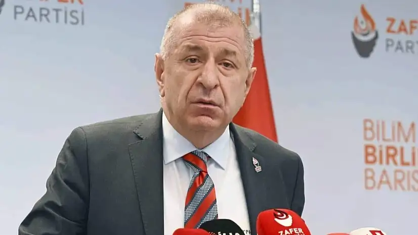 Ümit Özdağ'dan 'Terörsüz Türkiye' eleştirisi