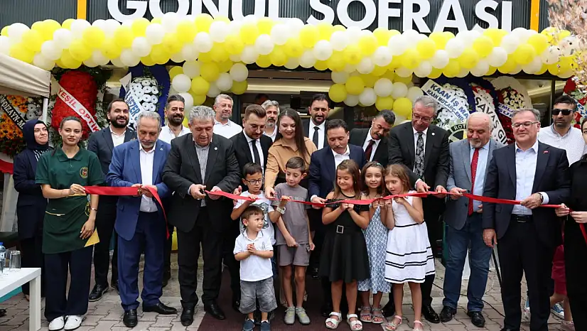 Vali Çiçek, Gönül Sofrası'nı açtı