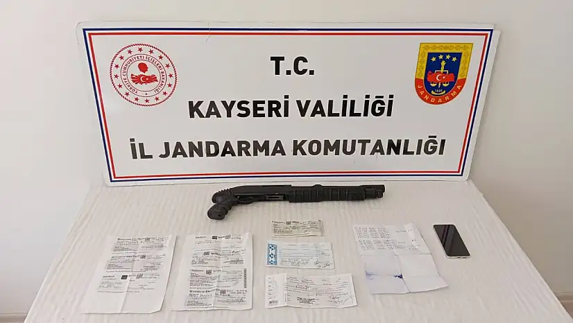 Yeşilhisar'da Tefecilik Operasyonu: 1 Gözaltı