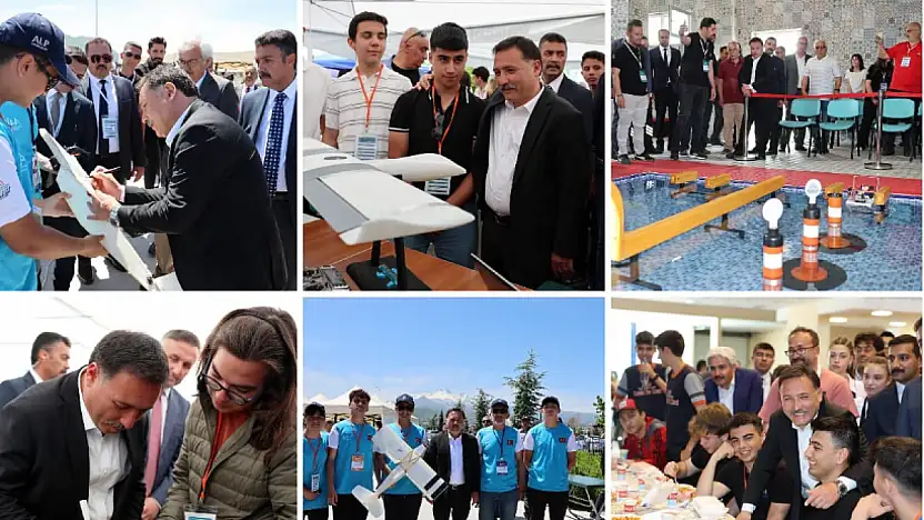17. Uluslararası MEB robot yarışması Kayseri'de coşkuyla devam ediyor