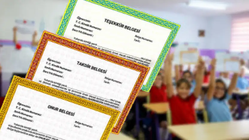 18 Milyon Öğrenci Karne Alarak Tatile Girdi