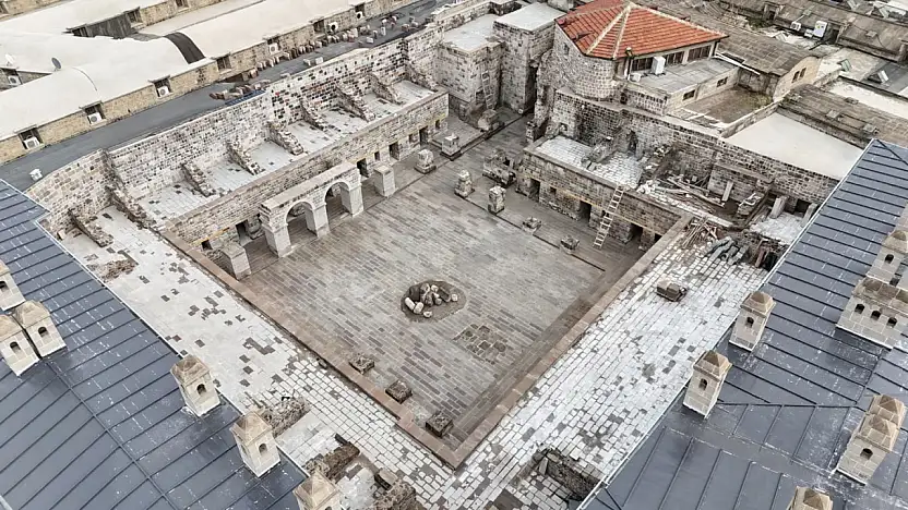 525 Yıllık Tarihi Gön Han restore ediliyor: Çalışmalarda sona gelindi
