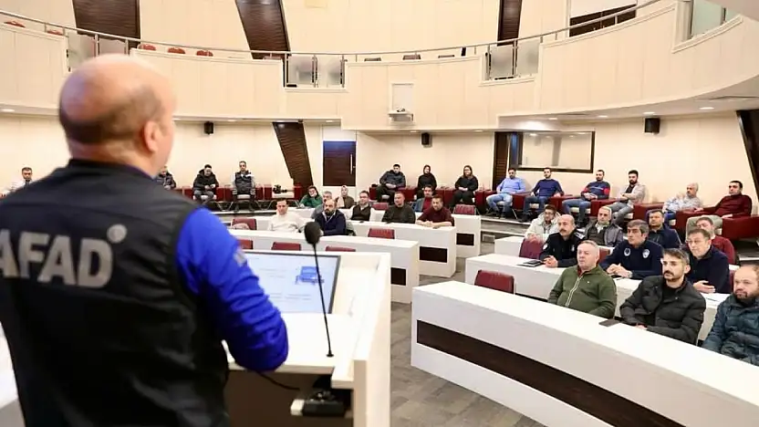 AFAD'dan Kocasinan'a Sivil savunma eğitimi