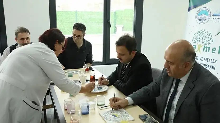 Sağlıkta Sanat Molası: Kayseri Devlet'te Renkli Dokunuşlar