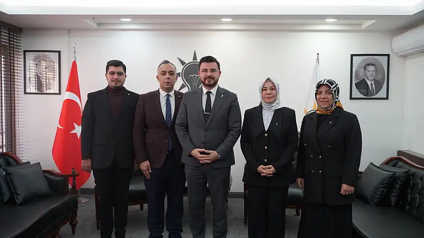 AK Parti Kayseri'de 199 Bin Üyeye Ulaştı