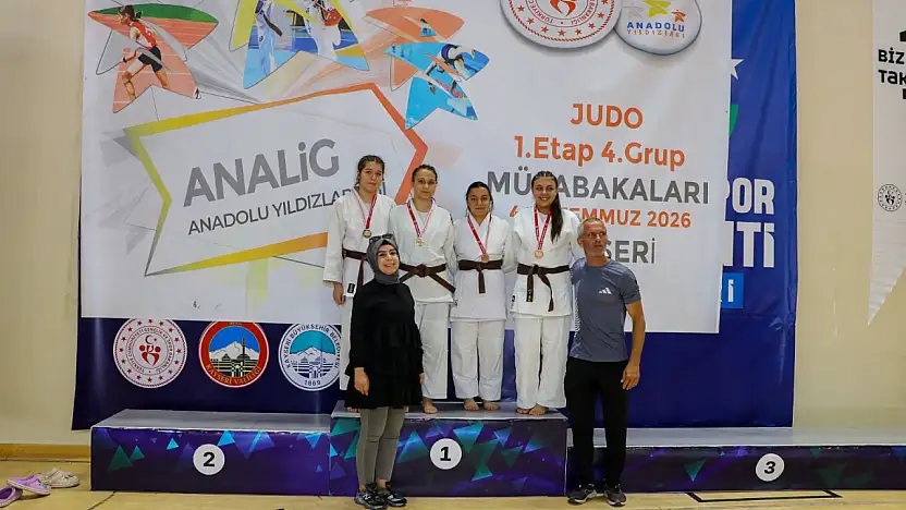 ANALİG Judo Grup Müsabakaları Tamamlandı