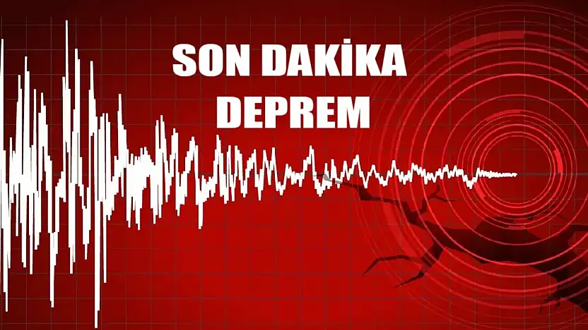 Konya'da olan deprem Kayseri'de hissedildi