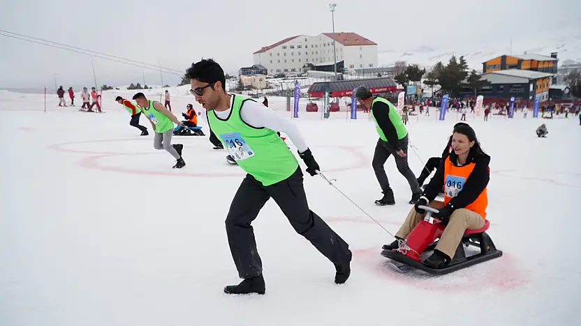 'Artık Çekilmez Oldun' yarışması 10'uncu Kez Erciyes'te