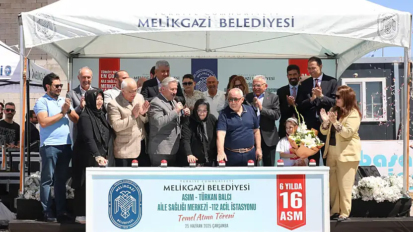 Asım-Türkan Balcı aile sağlığı merkezi'nin temeli atıldı