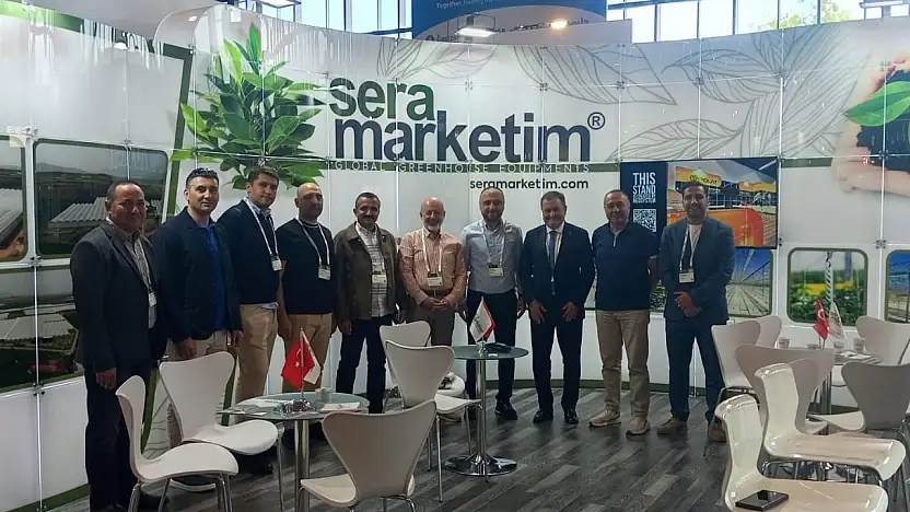 Başkan Bağlamış öncülüğündeki Heyet, GreenTech Amsterdam 2025 Fuarı'nda